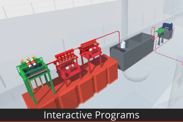 Interactive programs